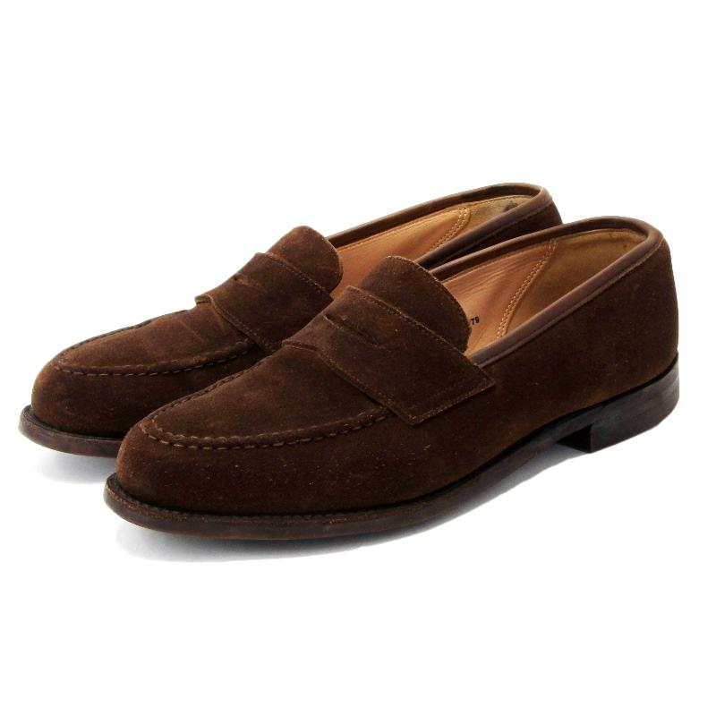 CROCKETT&JONES クロケットアンドジョーンズ UK6E ペニーローファー 
