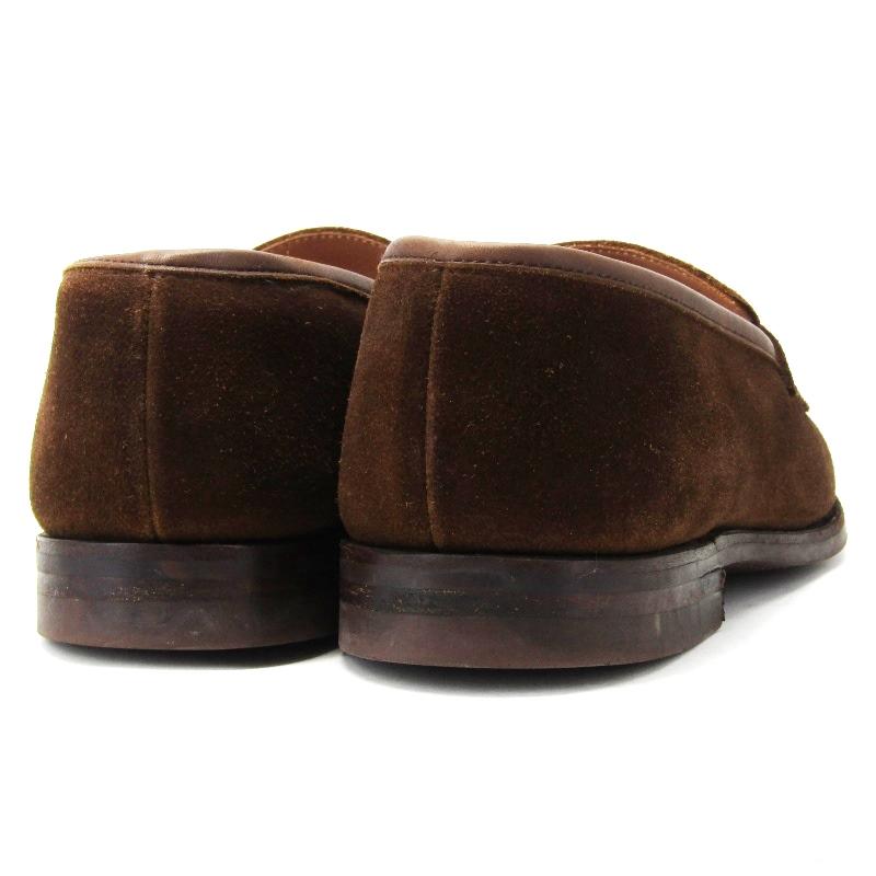CROCKETT&JONES クロケットアンドジョーンズ UK6E ペニーローファー 