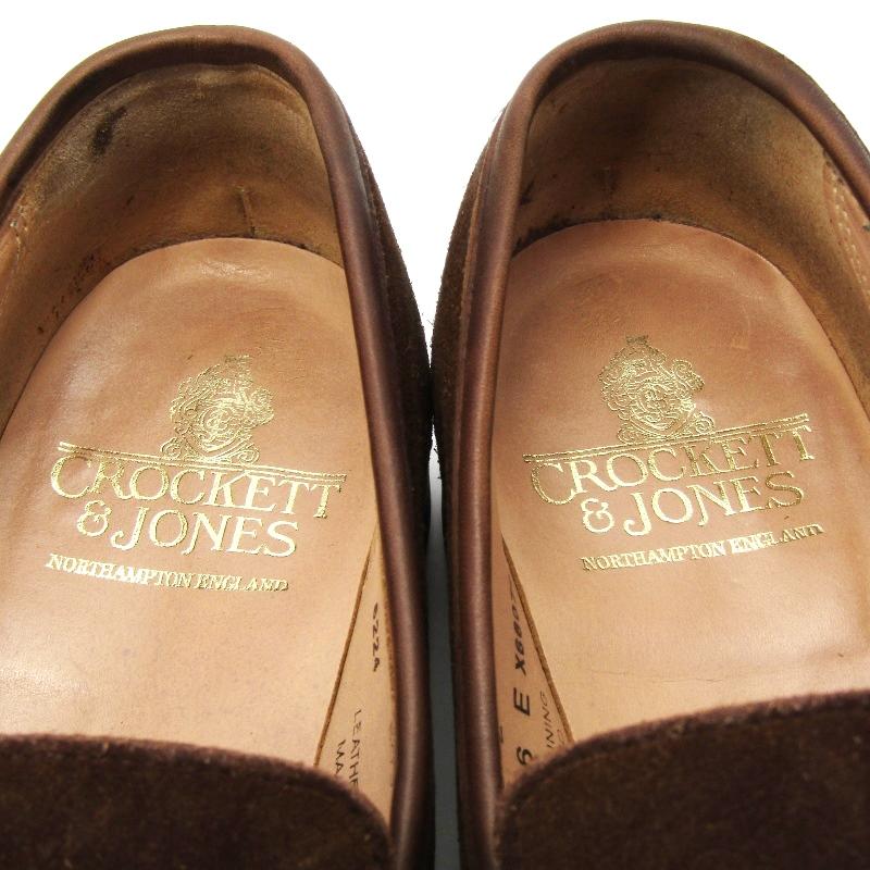 CROCKETT&JONES クロケットアンドジョーンズ UK6E ペニーローファー 