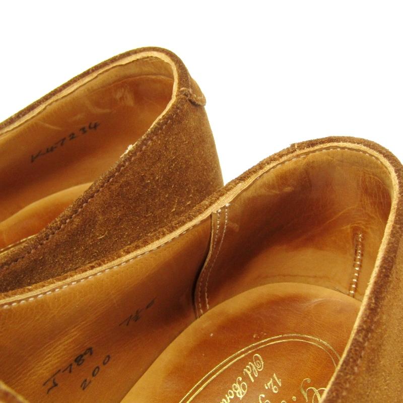 美品 George Cleverley ジョージクレバリー UK7.5E プレーントゥ 美品 George Cleverley ジョージクレバリー UK7.5E プレーントゥ