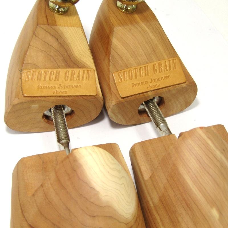 SCOTCH GRAIN スコッチグレイン シューツリー ネジ式 SHOEKP-K15