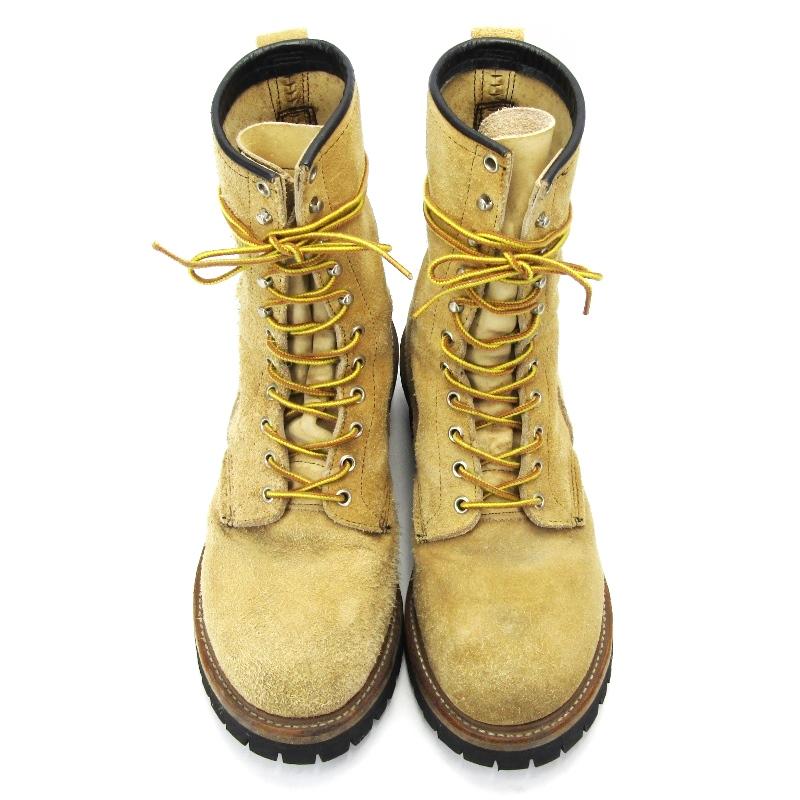 RED WING SHOES REDWING レッドウィング US9D 27cm ロガーブーツ RED WING SHOES REDWING レッドウィング US9D 27cm ロガーブーツ