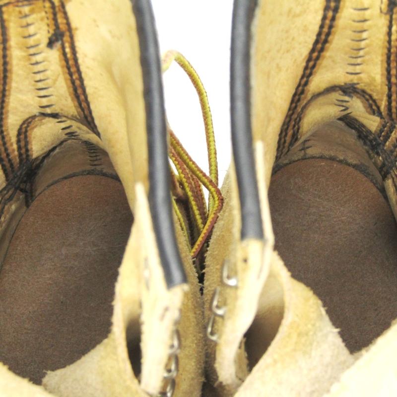 RED WING SHOES REDWING レッドウィング US9D 27cm ロガーブーツ RED WING SHOES REDWING レッドウィング US9D 27cm ロガーブーツ