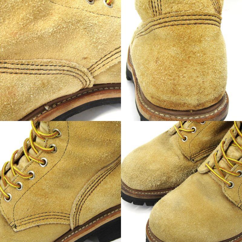 RED WING SHOES REDWING レッドウィング US9D 27cm ロガーブーツ RED WING SHOES REDWING レッドウィング US9D 27cm ロガーブーツ
