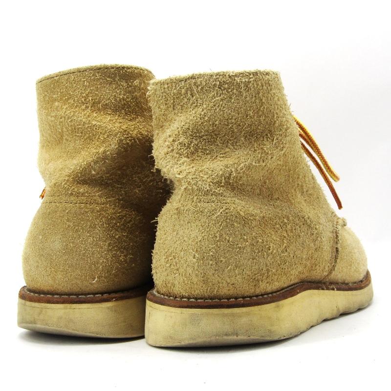 RED WING SHOES REDWING レッドウィング US8.5E 26.5cm ラウンドトゥ 