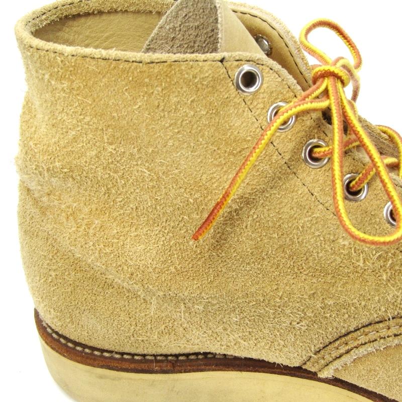 RED WING SHOES REDWING レッドウィング US8.5E 26.5cm ラウンドトゥ 