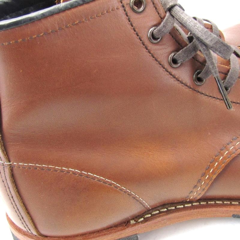 RED WING SHOES 未使用 REDWING レッドウィング US8D 26cm ラウンド  