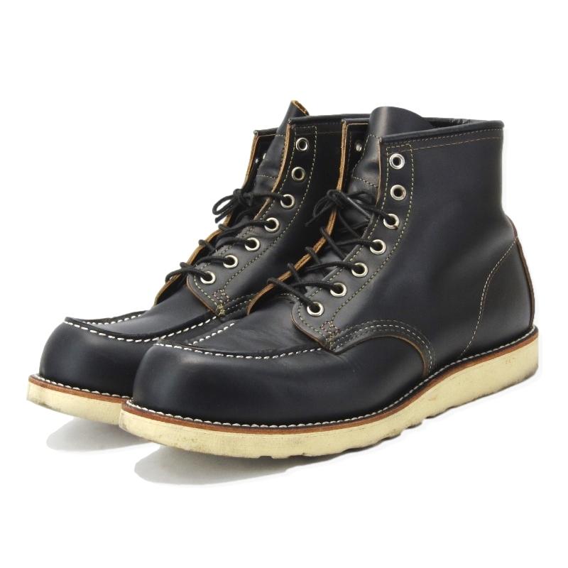 Redwing モックトゥ9874 9E(27cm) RED WING SHOES 美品 REDWING レッドウィング US9E 27cm 6インチ