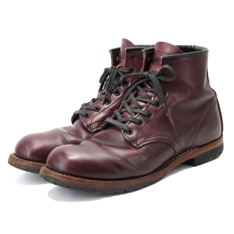 美品‼️廃盤RED WING ベックマン 9011 25.5cm