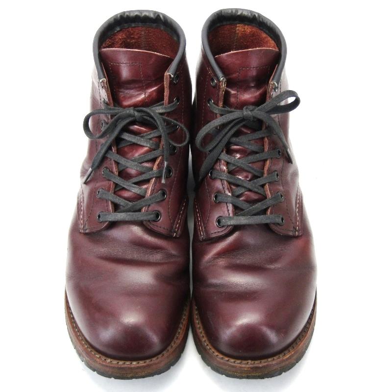 RED WING SHOES REDWING レッドウィング US7.5D 25.5cm ベックマン 
