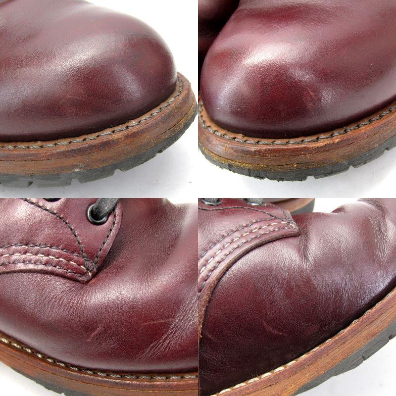 RED WING SHOES REDWING レッドウィング US7.5D 25.5cm ベックマン 