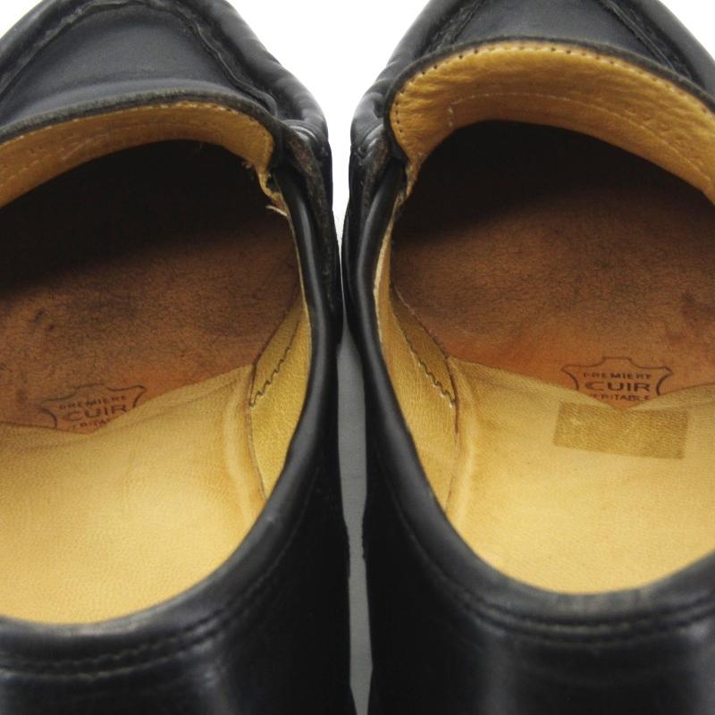 Paraboot パラブーツ UK6.5 モカシンローファー 099412 リスレザー