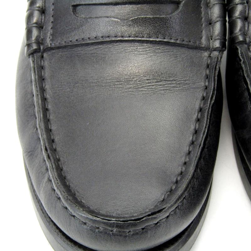 Paraboot パラブーツ UK5 モカシンコインローファー CORAUX コロー 