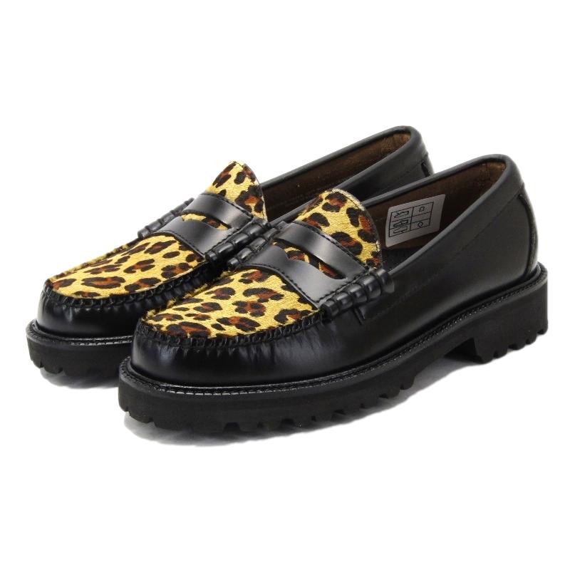 未使用に近い】G.H.BUSS ジーエイチバス ローファー ブラック 黒