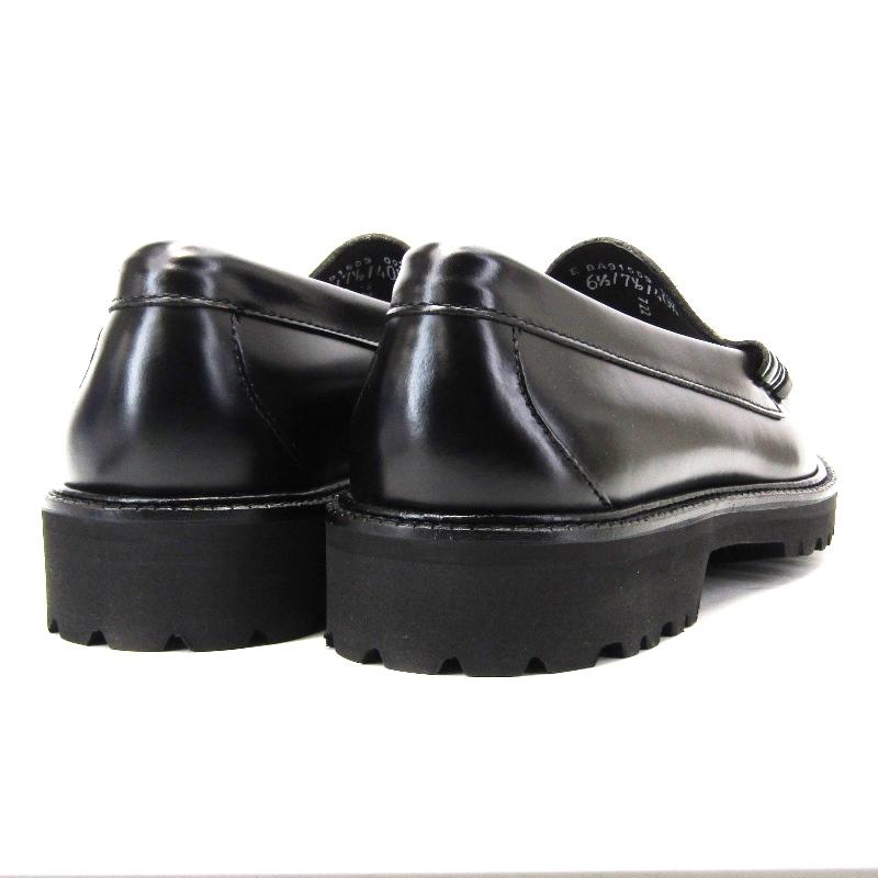 未使用 G.H.BASS ジーエイチバス 7.5E ビーフロールローファー BA91509  