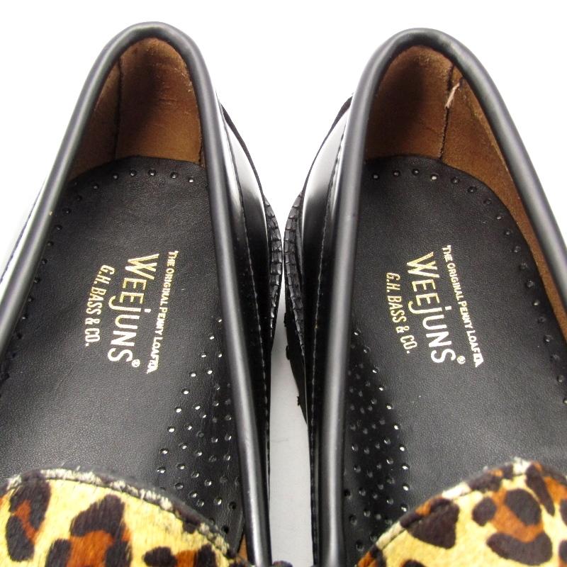 未使用 G.H.BASS ジーエイチバス 7.5E ビーフロールローファー BA91509  