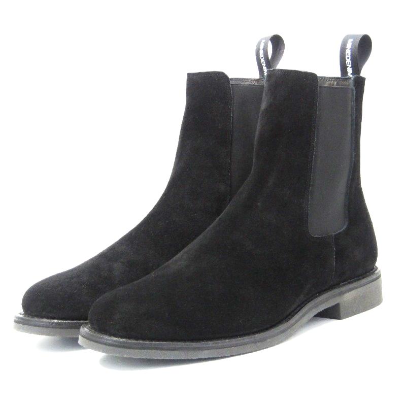 未使用 MINEDENIM マインデニム 41 Side Gore Boots Suede Leather MGK 