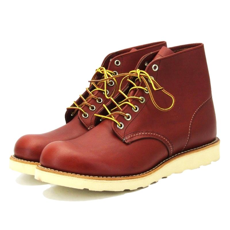 未使用 REDWING レッドウイング US9D 27cm ラウンドトゥ 9105 カッパー 