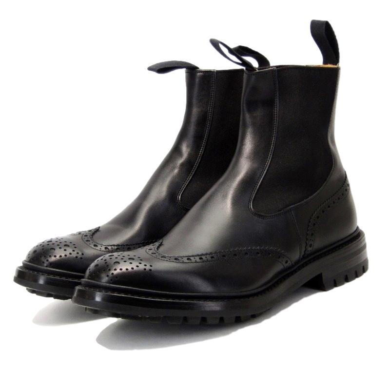 トリッカーズ　サイドゴアブーツ　サイズUK9 Fitting5 トリッカーズサイドゴアブーツサイズUK9 Fitting5