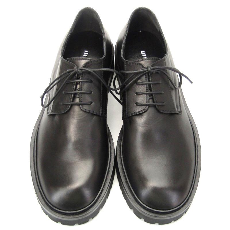 未使用 ANN DEMEULEMEESTER アンドゥムルメステール 43 プレーン 未使用 ANN DEMEULEMEESTER アンドゥムルメステール 43 プレーン