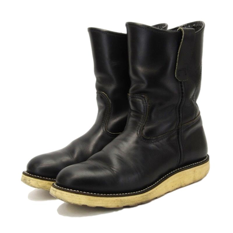 RED WING SHOES REDWING レッドウィング US6E 24cm ペコスブーツ 8169 