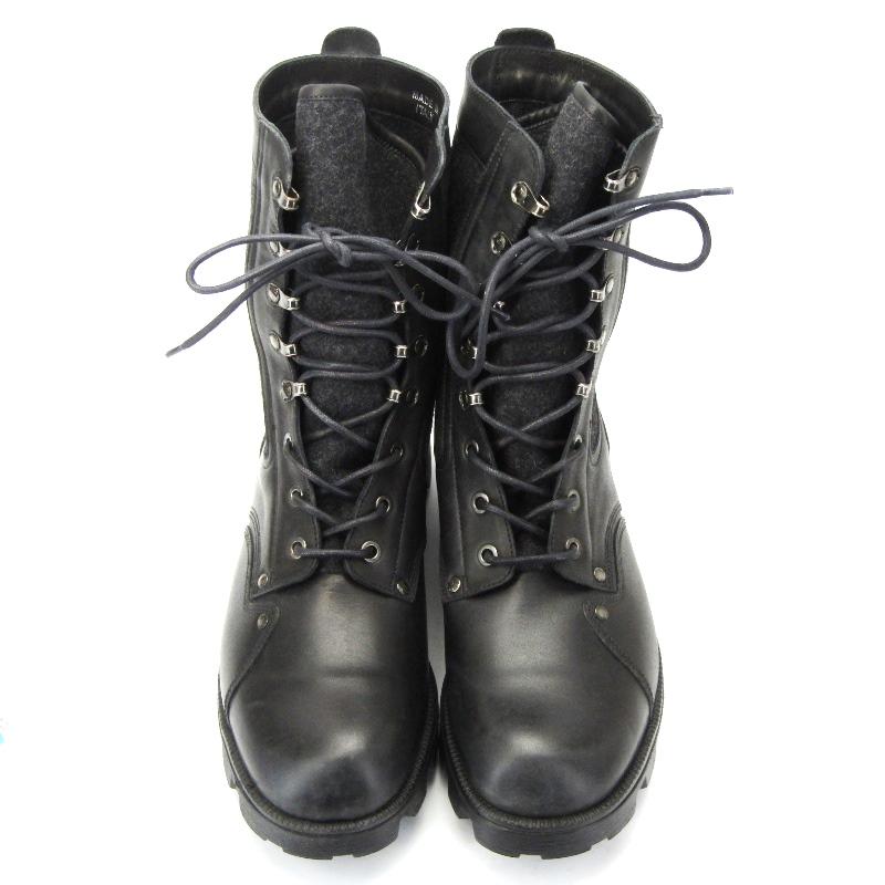 美品 Maison Margiela メゾンマルジェラ 43 コンバットブーツ 美品 Maison Margiela メゾンマルジェラ 43 コンバットブーツ