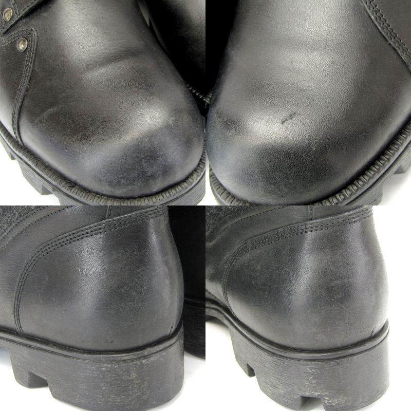 美品 Maison Margiela メゾンマルジェラ 43 コンバットブーツ 美品 Maison Margiela メゾンマルジェラ 43 コンバットブーツ