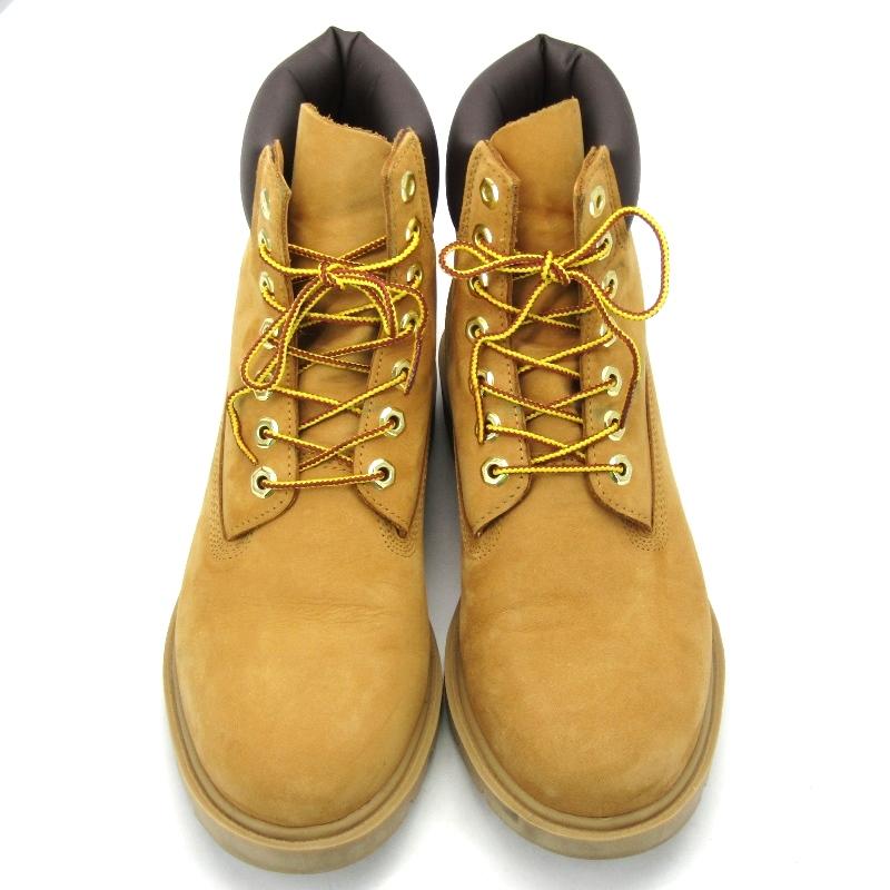 Timberland ティンバーランド 26.5 6インチ イエローブーツ