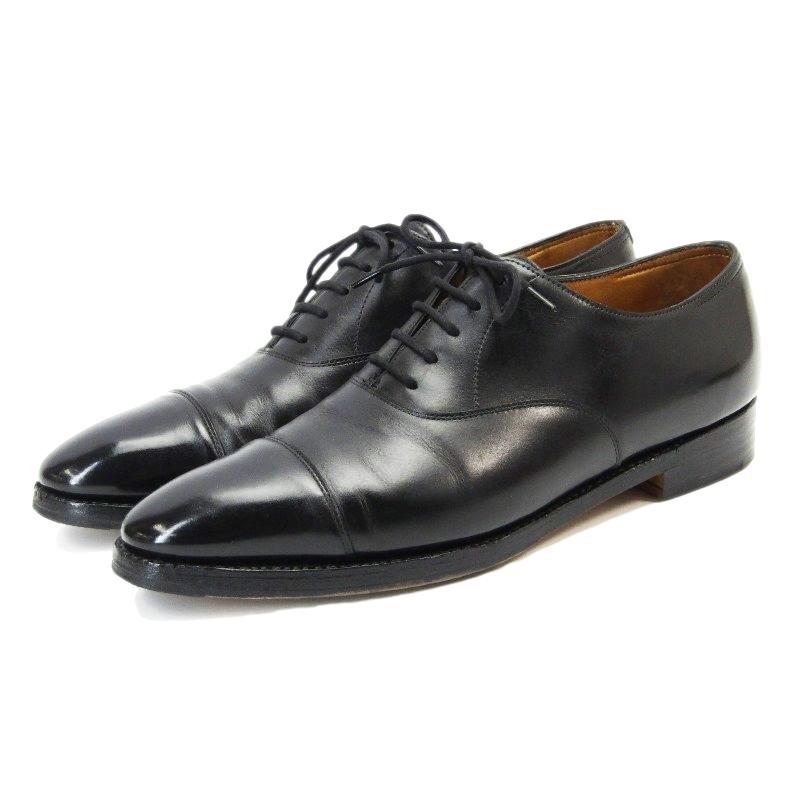 JOHN LOBB ジョンロブ UK6.5D キャップトゥ CITY2 ストレートチップ 