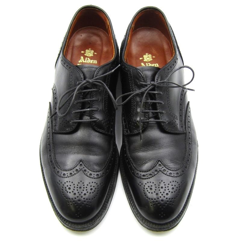 ALDEN Alden オールデン US10D 28cm フルブローグ 967 ウイング ALDEN Alden オールデン US10D 28cm フルブローグ 967 ウイング