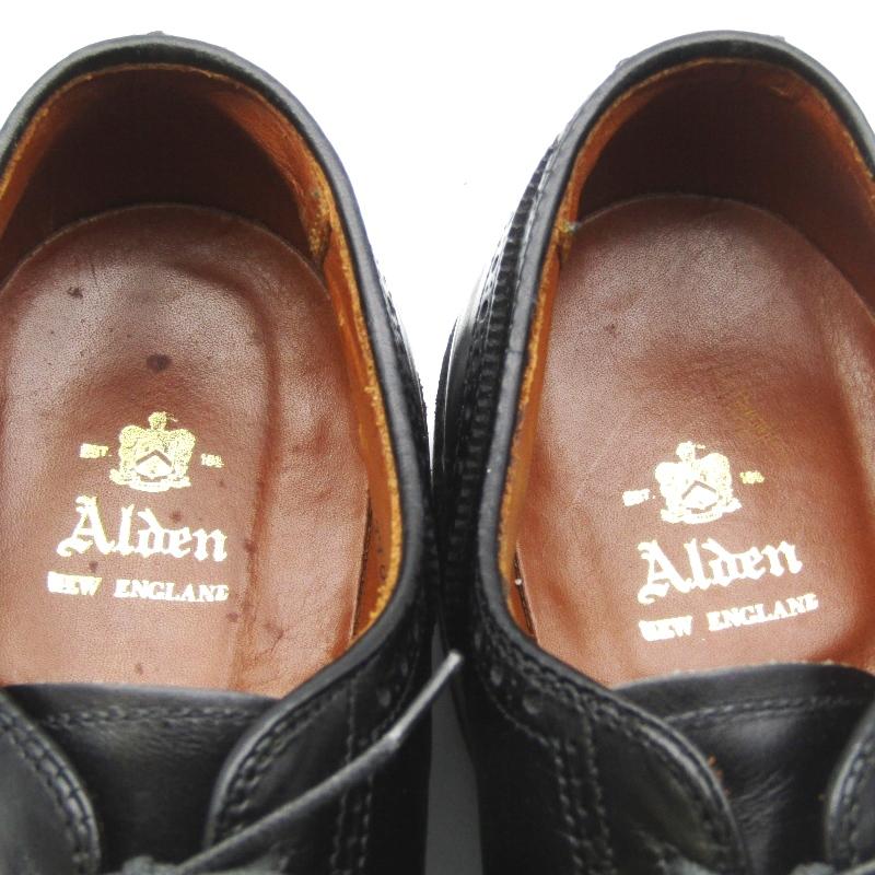 ALDEN Alden オールデン US10D 28cm フルブローグ 967 ウイング ALDEN Alden オールデン US10D 28cm フルブローグ 967 ウイング