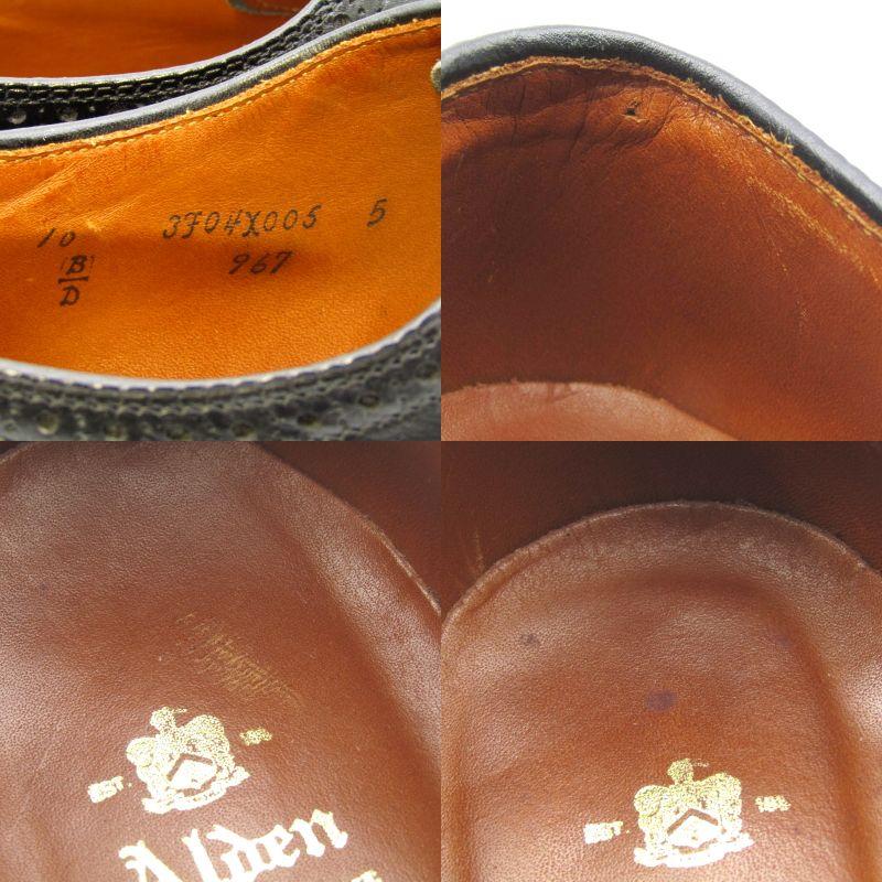 ALDEN Alden オールデン US10D 28cm フルブローグ 967 ウイング ALDEN Alden オールデン US10D 28cm フルブローグ 967 ウイング
