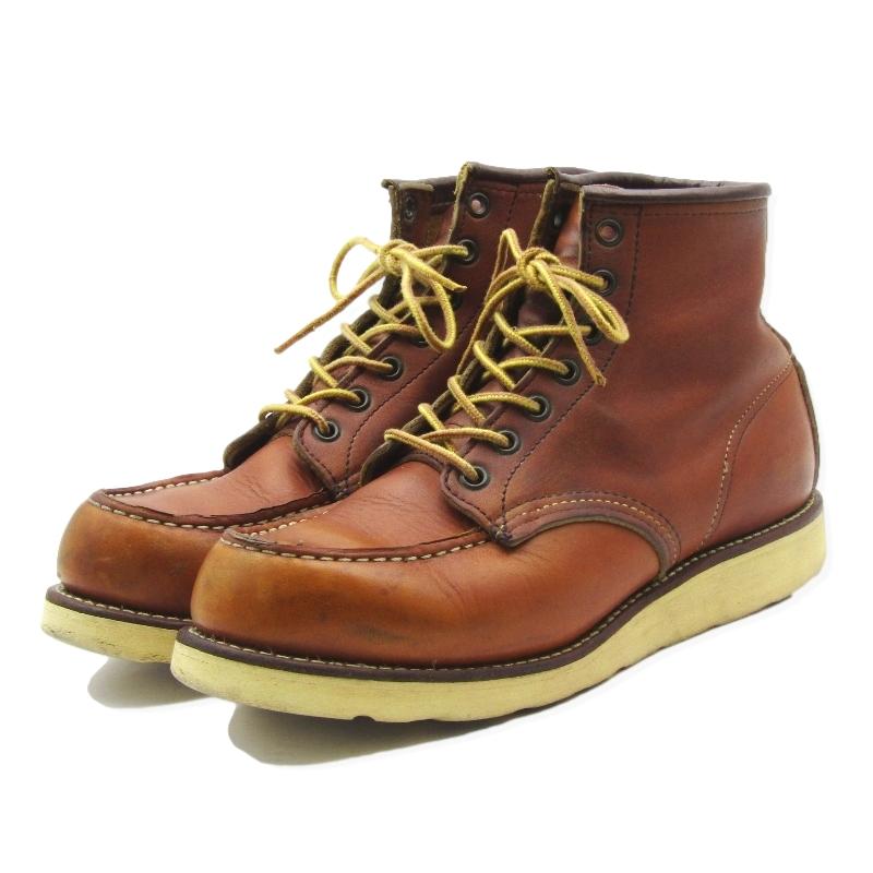 RED WING SHOES REDWING レッドウィング US7E 25cm クラシックモック 