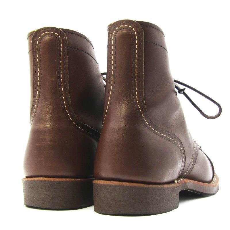 RED WING SHOES 美品 REDWING レッドウィング US6D 24cm アイアン 