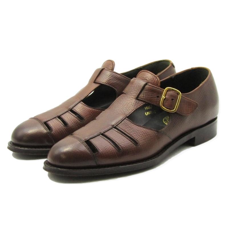 美品 JOSEPH CHEANEY チーニー UK6F グルカサンダル PENZANCE2 美品 JOSEPH CHEANEY チーニー UK6F グルカサンダル PENZANCE2