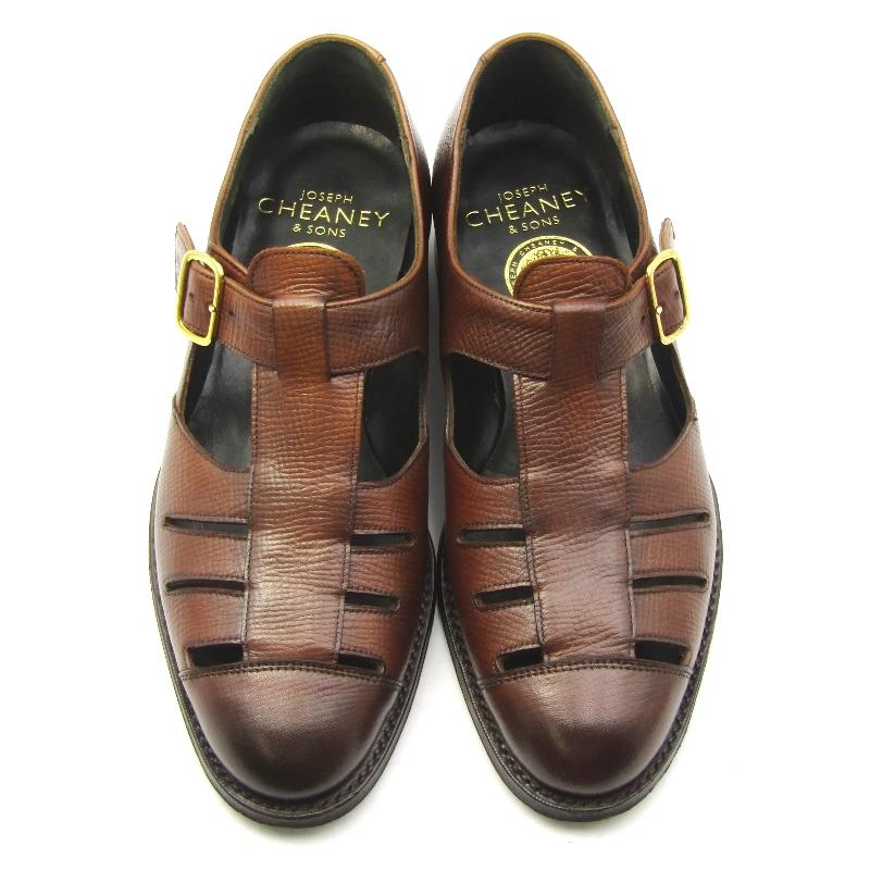 美品 JOSEPH CHEANEY チーニー UK6F グルカサンダル PENZANCE2 美品 JOSEPH CHEANEY チーニー UK6F グルカサンダル PENZANCE2