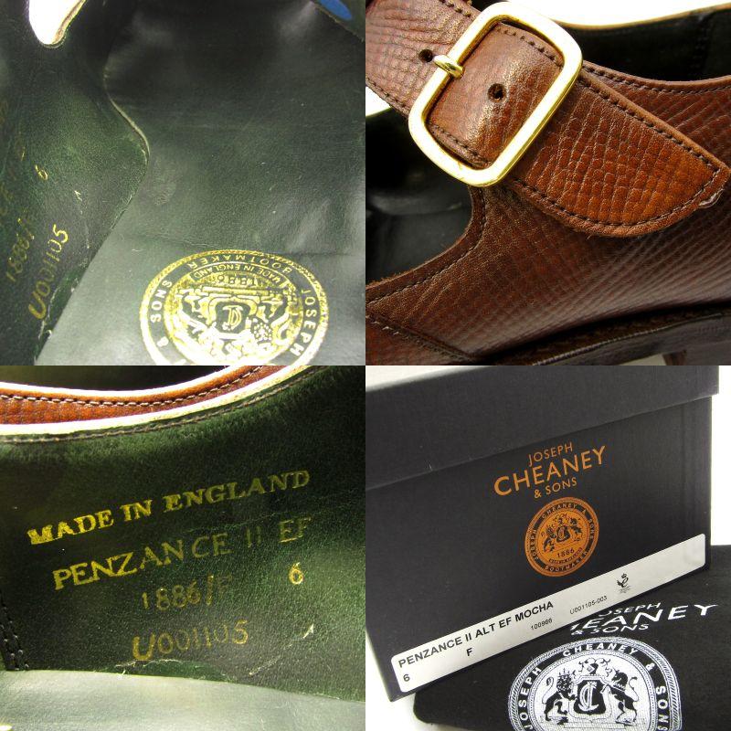 美品 JOSEPH CHEANEY チーニー UK6F グルカサンダル PENZANCE2 美品 JOSEPH CHEANEY チーニー UK6F グルカサンダル PENZANCE2