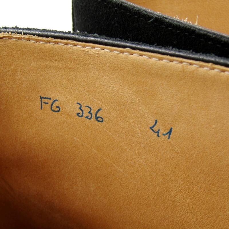 未使用 F.lli Giacometti フラテッリジャコメッティ 41 ダブルモンク 