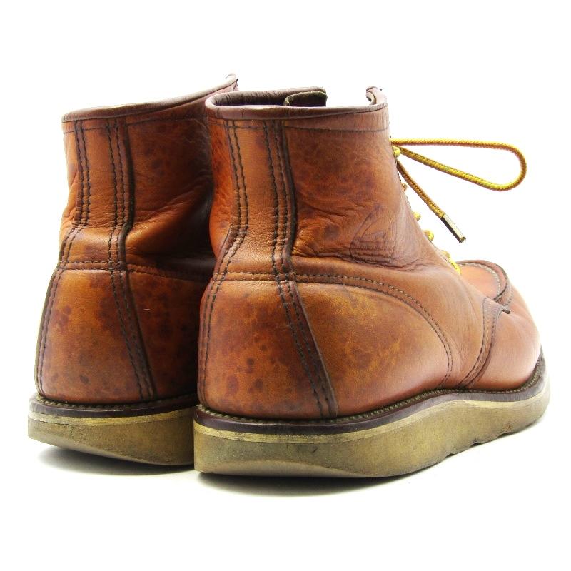 REDWING レッドウィング US9D 27cm モックトゥ 875 犬刻印 1996年製 