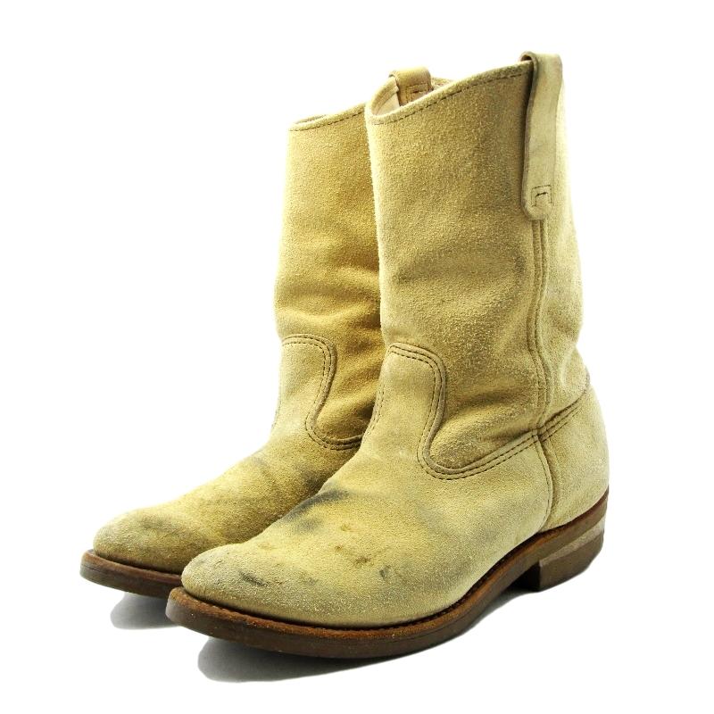REDWING レッドウィング US9E 27cm ペコスブーツ 8156 プルオンブーツ  