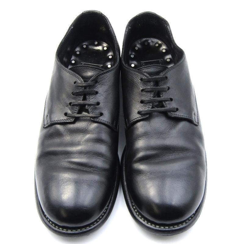 美品 GUIDI グイディ 40.5 クラシックダービーシューズ 992 美品 GUIDI グイディ 40.5 クラシックダービーシューズ 992