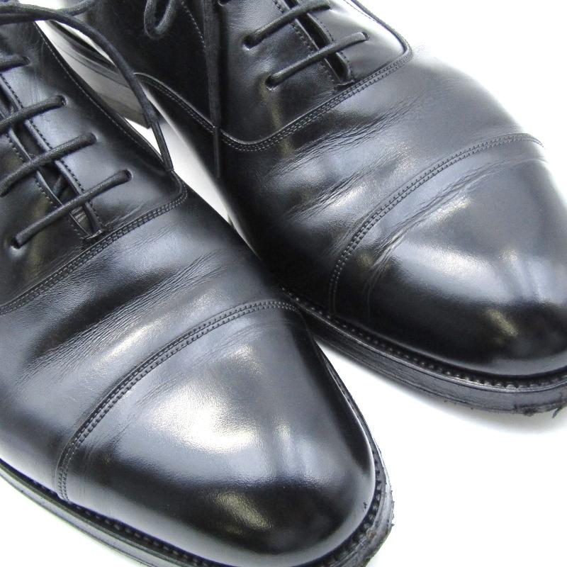 YANKO ヤンコ UK7.5 キャップトゥ 4638 内羽根 ストレートチップ