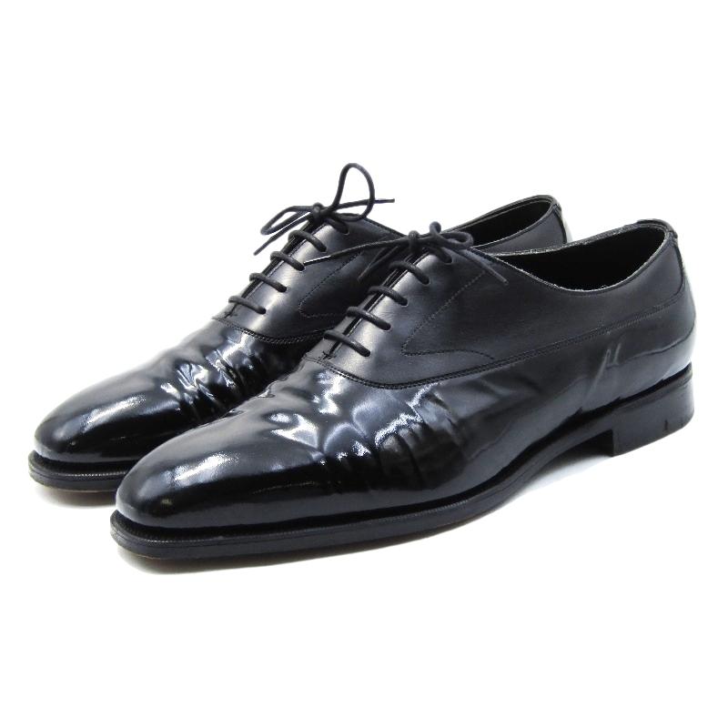 EDWARD GREEN エドワードグリーン UK7.5E IFFORD コンビレザー EDWARD GREEN エドワードグリーン UK7.5E IFFORD コンビレザー