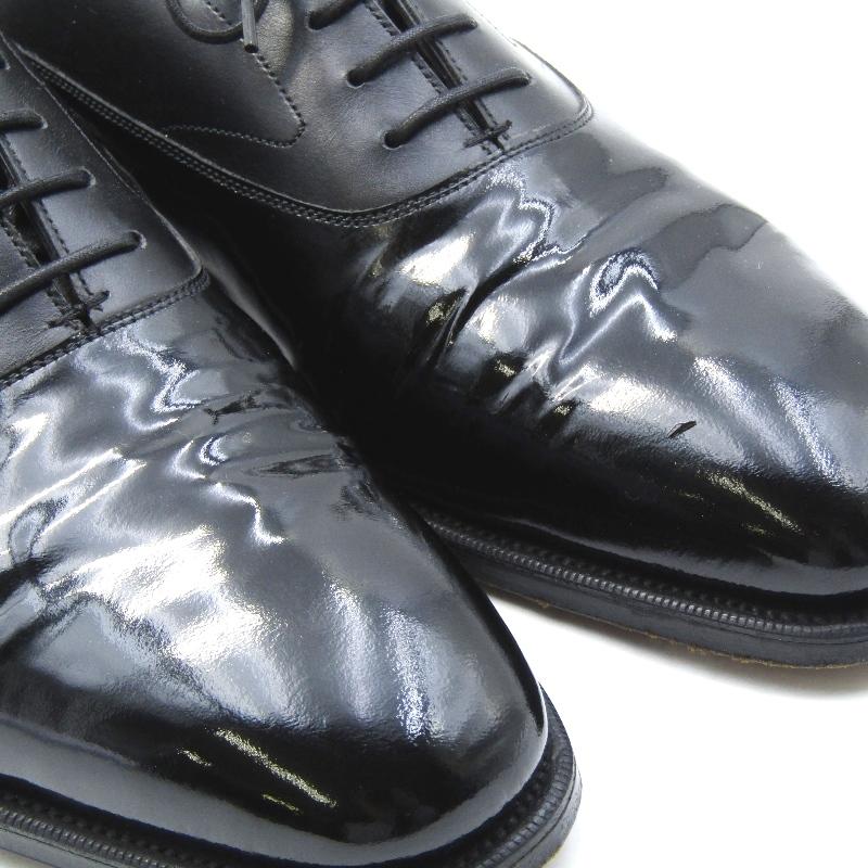 EDWARD GREEN エドワードグリーン UK7.5E IFFORD コンビレザー 旧ロゴ 