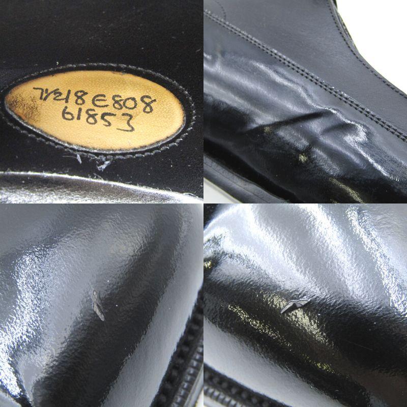 EDWARD GREEN エドワードグリーン UK7.5E IFFORD コンビレザー EDWARD GREEN エドワードグリーン UK7.5E IFFORD コンビレザー