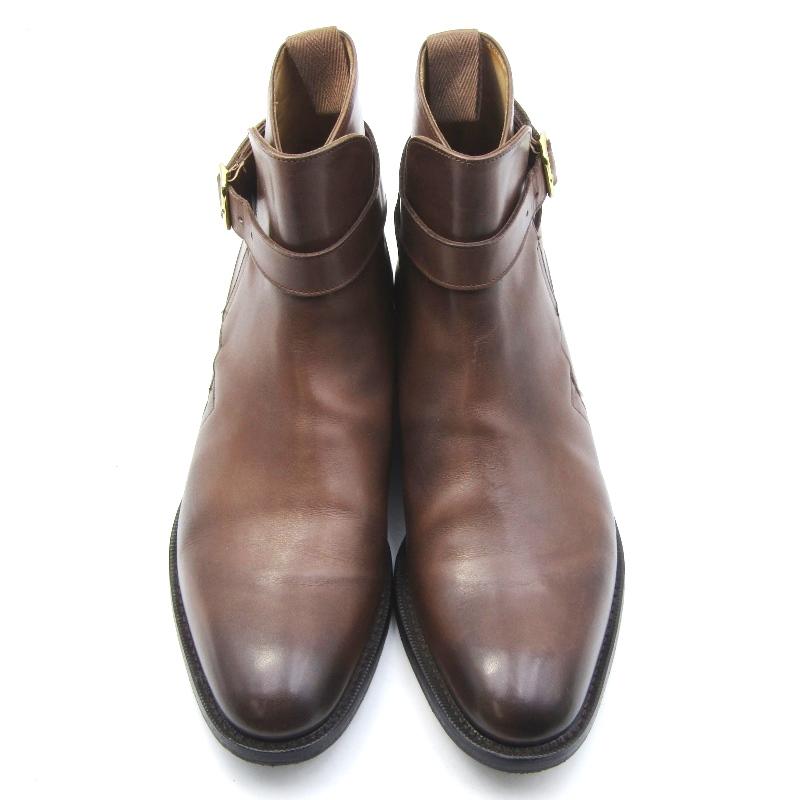 Church's チャーチ UK7F ジョッパーブーツ MERTHYR マーサー 4