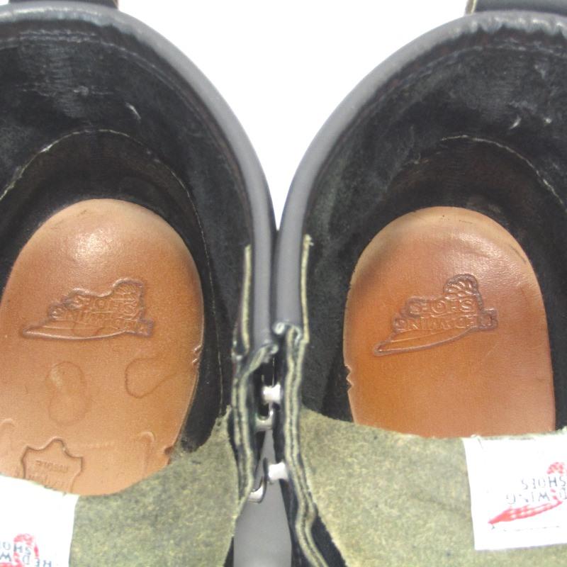 【美品】99’sREDWING 8165 US10D 28cm RED WING SHOES ブーツ BECKMAN レッドウィング ベックマン