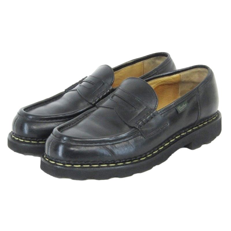 Paraboot（パラブーツ）REIMS（ランス）/Gr.Noir（グレイン - 靴