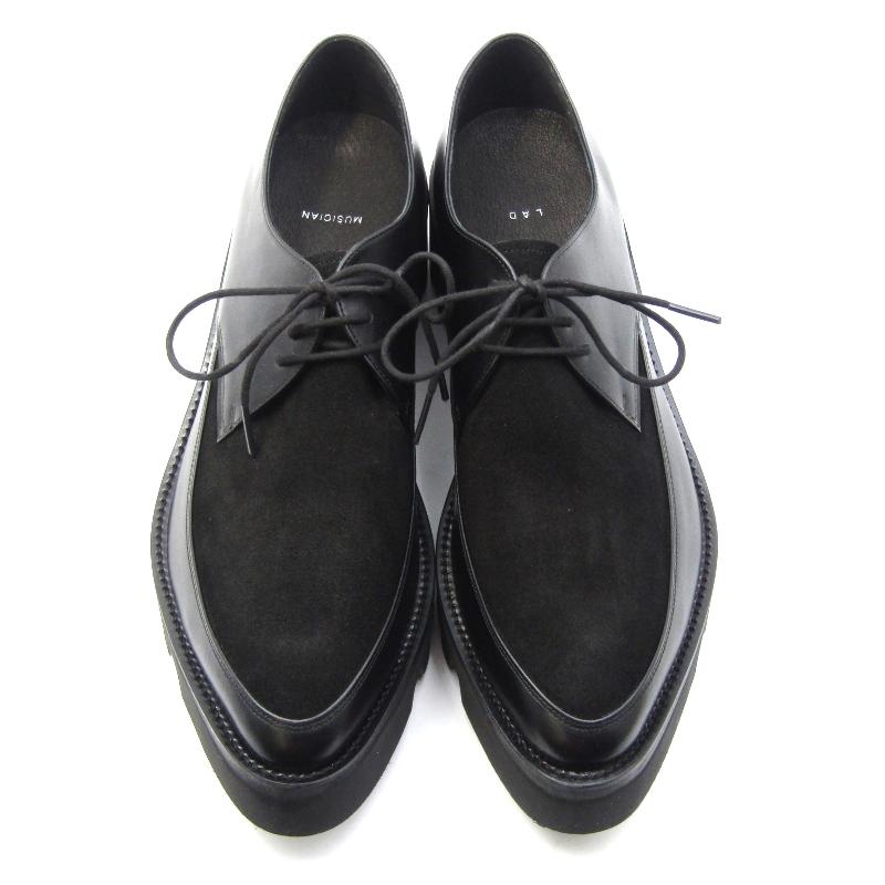 LAD MUSICIAN 美品 ラッドミュージシャン 44 Uチップシューズ LAD MUSICIAN 美品 ラッドミュージシャン 44 Uチップシューズ