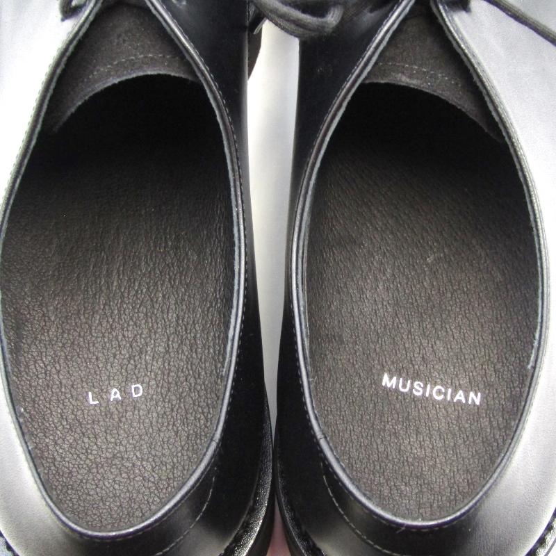 LAD MUSICIAN 美品 ラッドミュージシャン 44 Uチップシューズ LAD MUSICIAN 美品 ラッドミュージシャン 44 Uチップシューズ